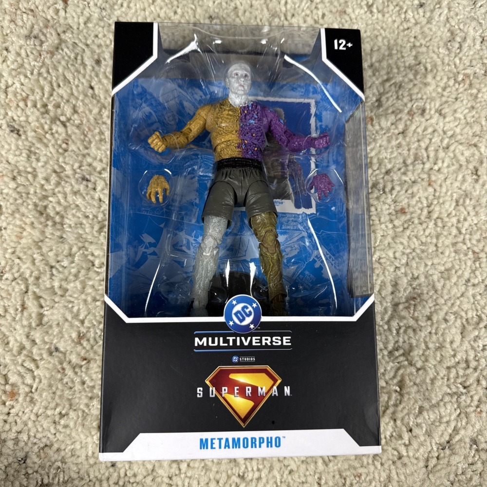 DC Superman Multiuniverse Metamorpho